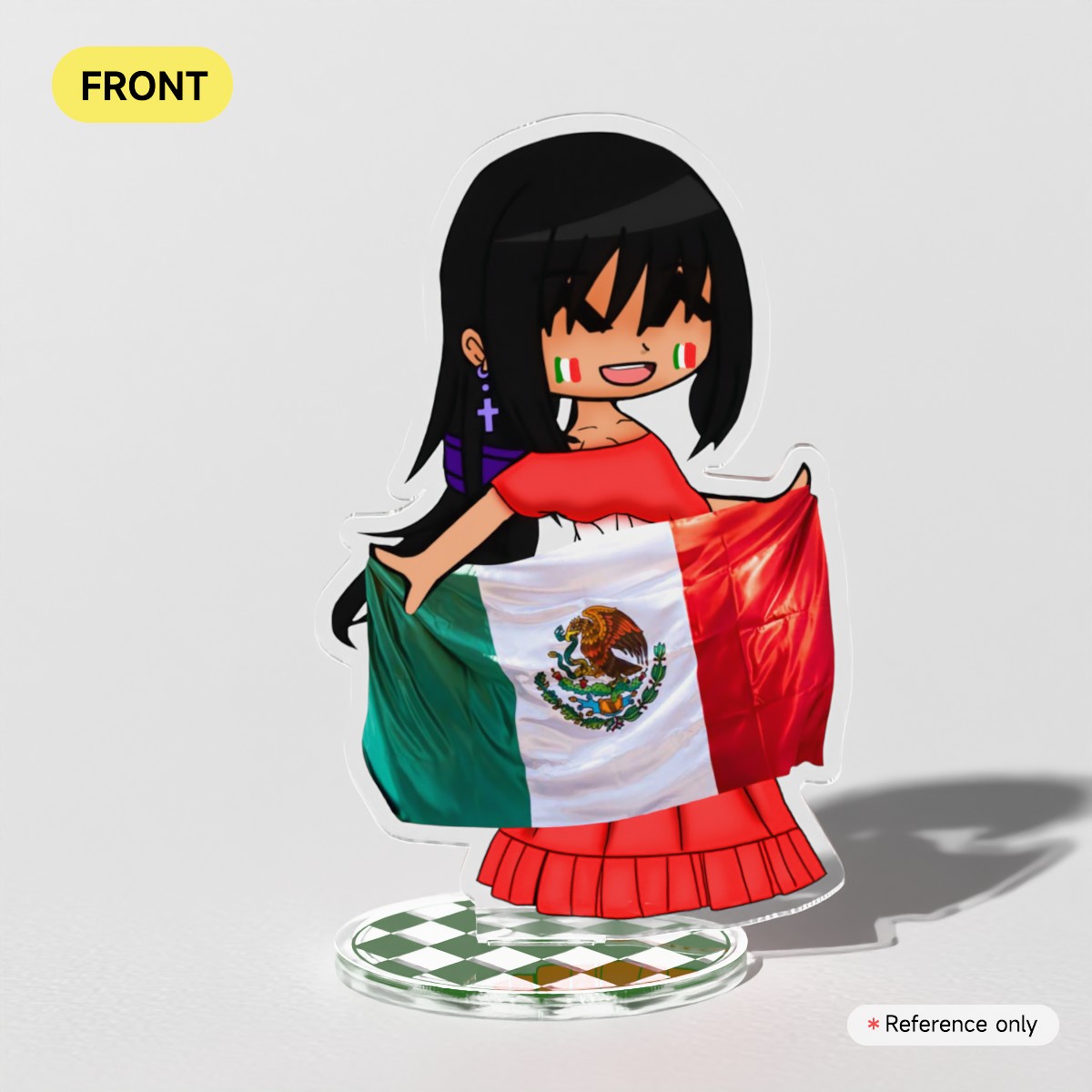 Hispanic heritage month Luna Standee