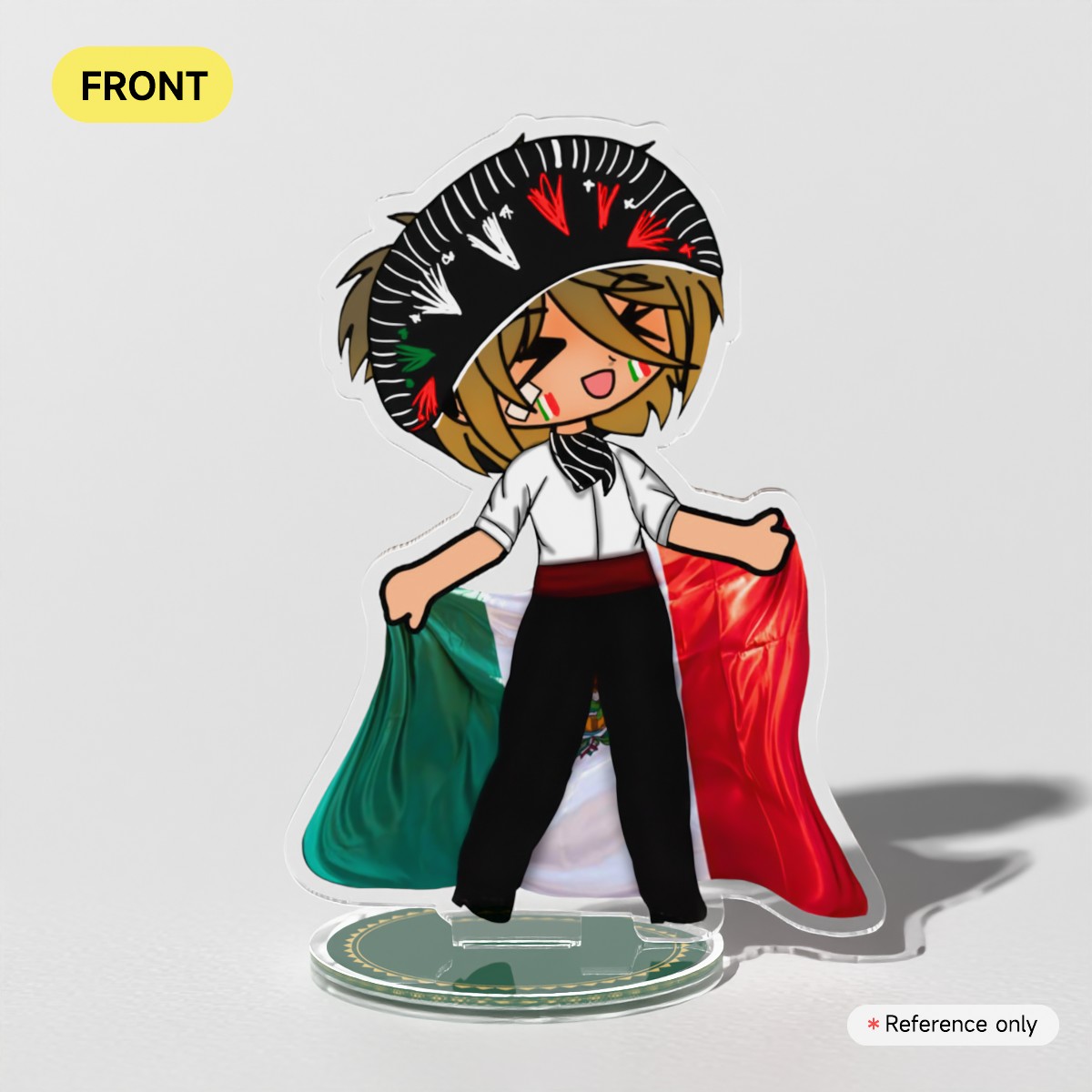 Hispanic heritage month Felix standee