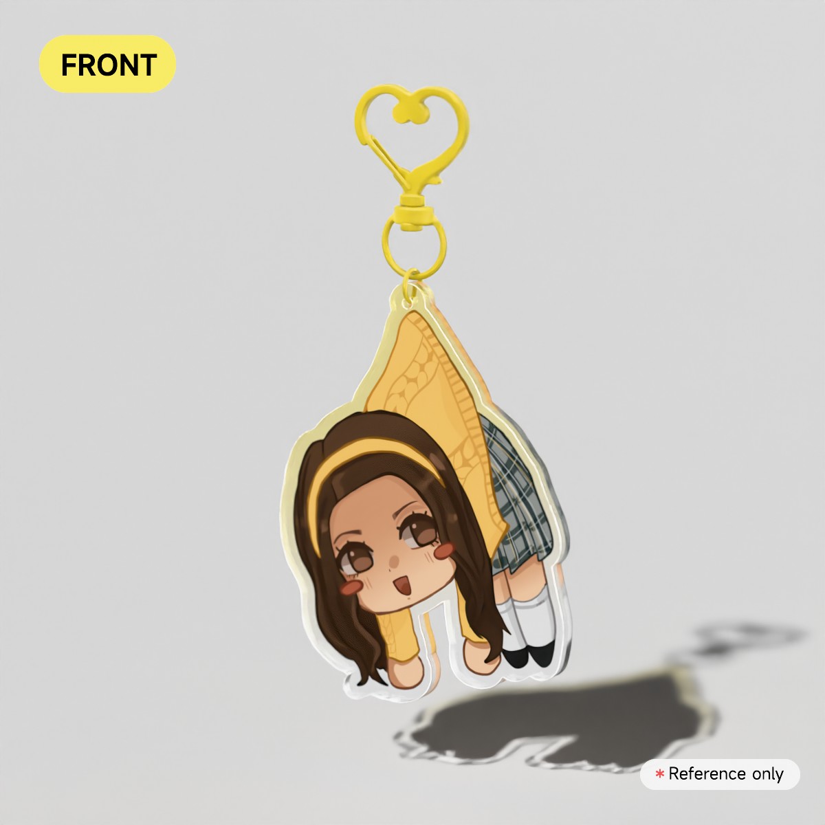 Rachel Berry Keychain