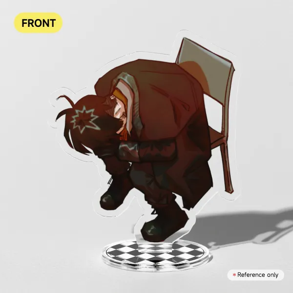 Daniil Dankovsky Pathologic Acrylic Standee