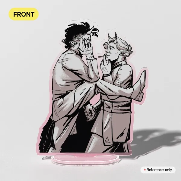 Zephrit Acrylic Standee