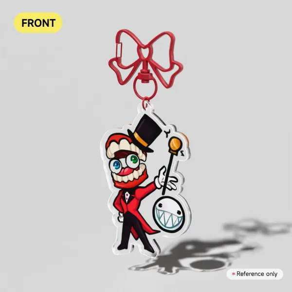 CaineClear Acrylic Keychain