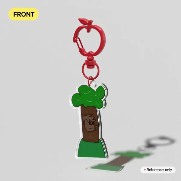 "The Tree On The Hill" Cover (HB Edition)