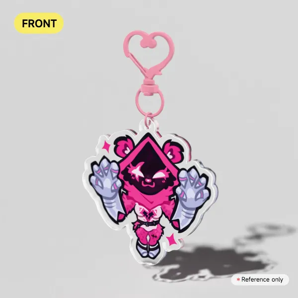 Fortnite | RTL PINK Keychain