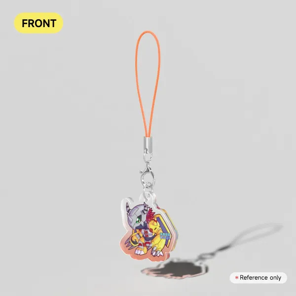 Wargreymon phone charm