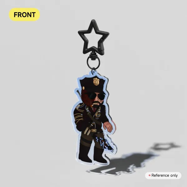Leland Coyle Keychain