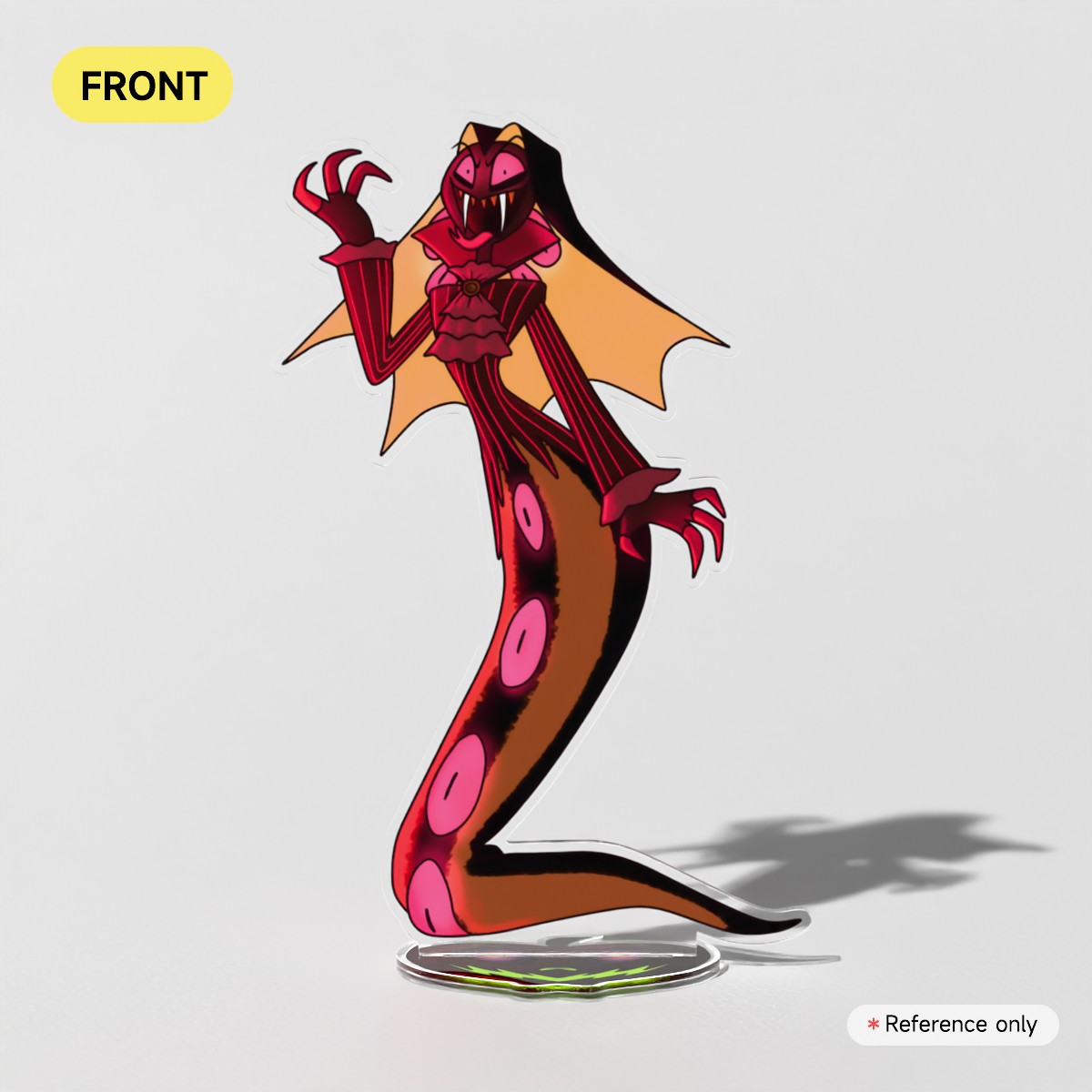 Hazbin Halloween | Vampire Sir Pentious (Spooky Edition) - Clear Acrylic Standees