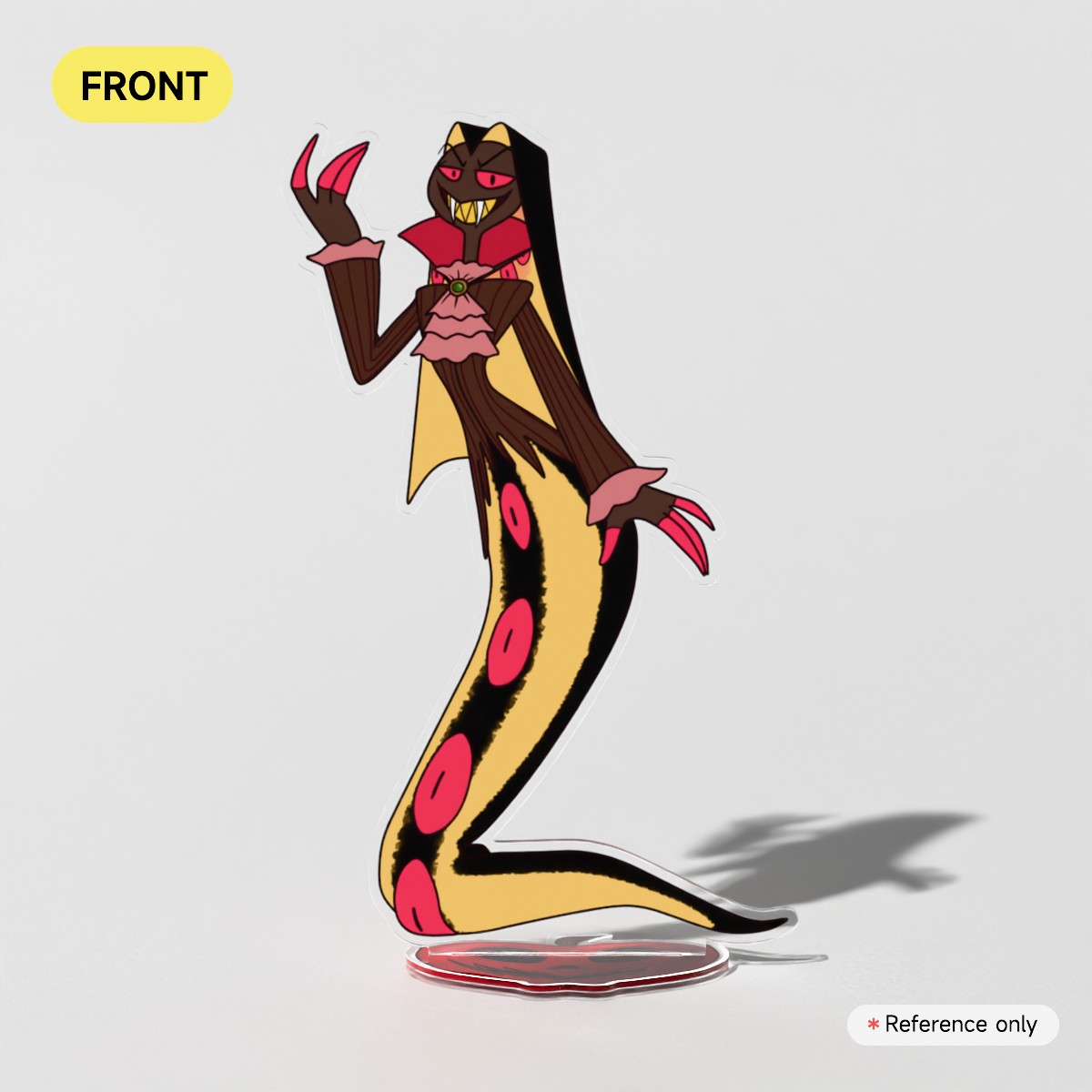 Hazbin Halloween | Vampire Sir Pentious - Clear Acrylic Standees