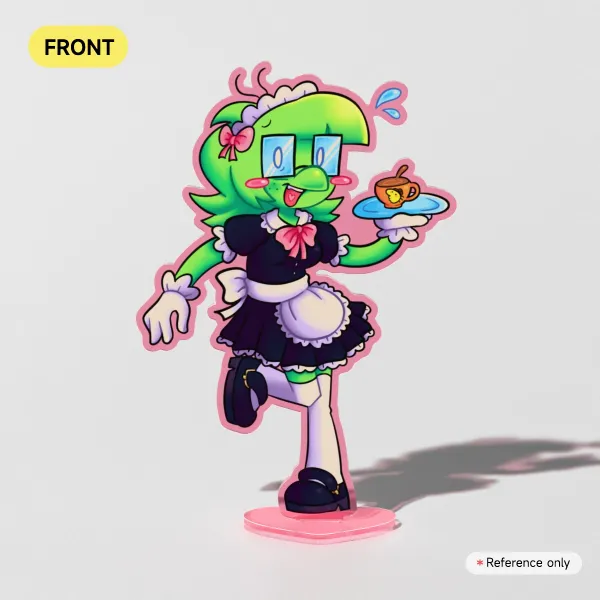 kawaii maid roach jr standee