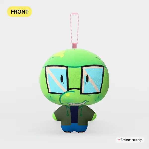 roach jr plush keychain