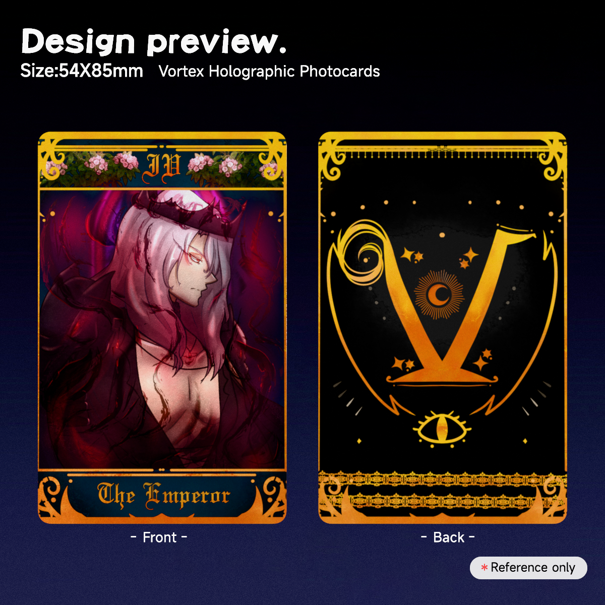 Arcane set - 3 - The Emperor - Lord Aethelstan