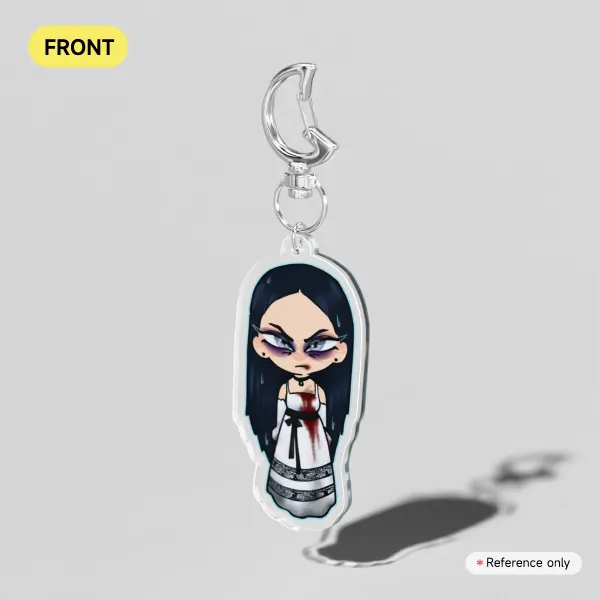 Jennifer Double Sided Keychain