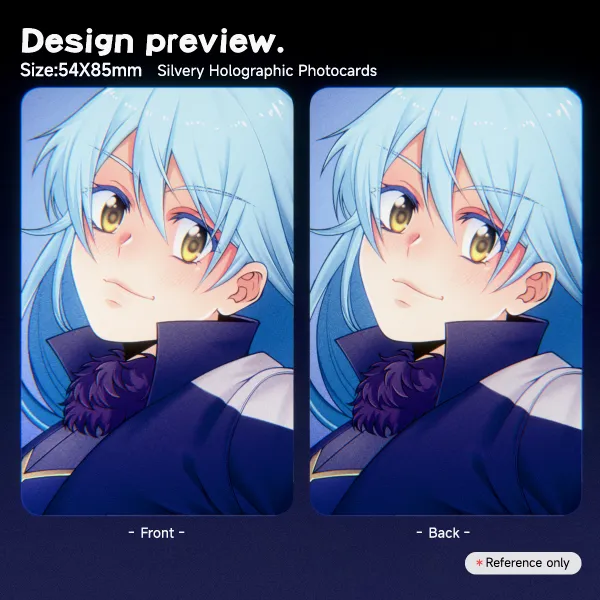 Rimuru (Tensura) Holographic Photocard