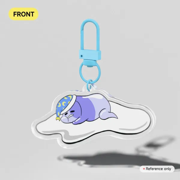 Lunar-tama Acrylic Keychain