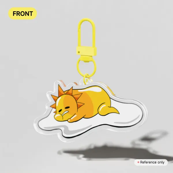 Sun-tama Acrylic Keychain