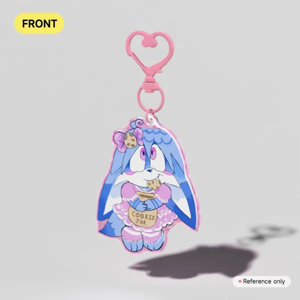 cookie thief kit keychain