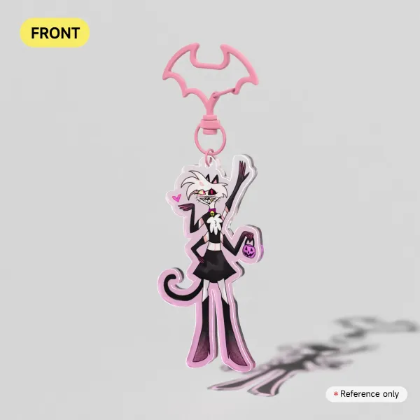Halloween 2026 Angel Dust Acrylic Charm
