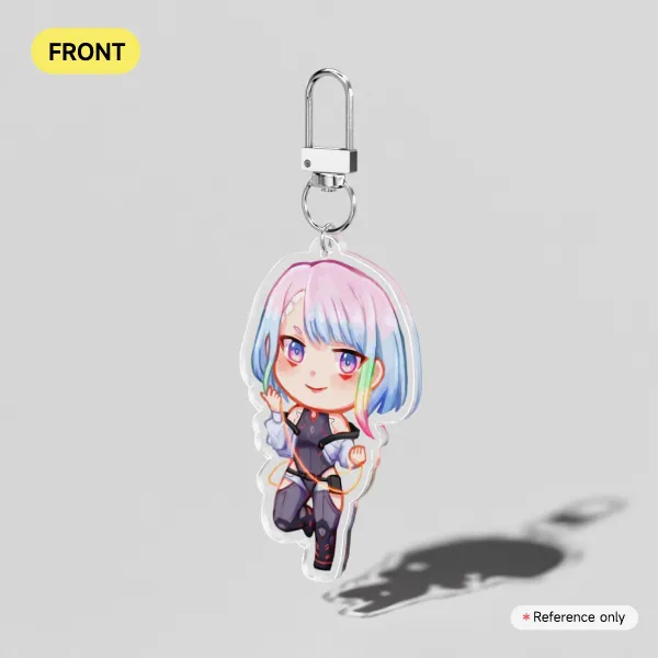 Cyberpunk Keychains - Lucy