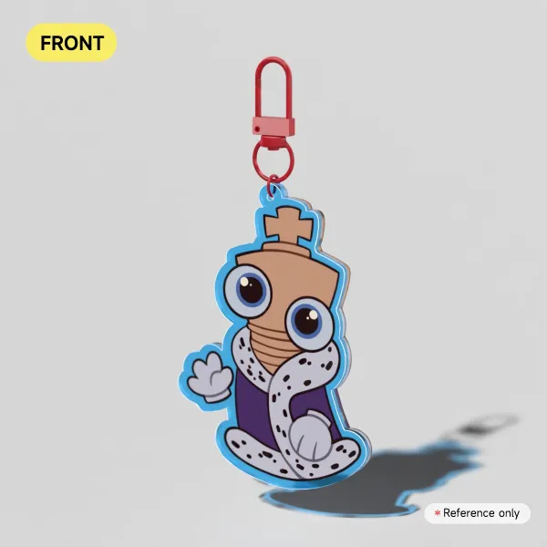 Kinger TADC Acrylic Keychain