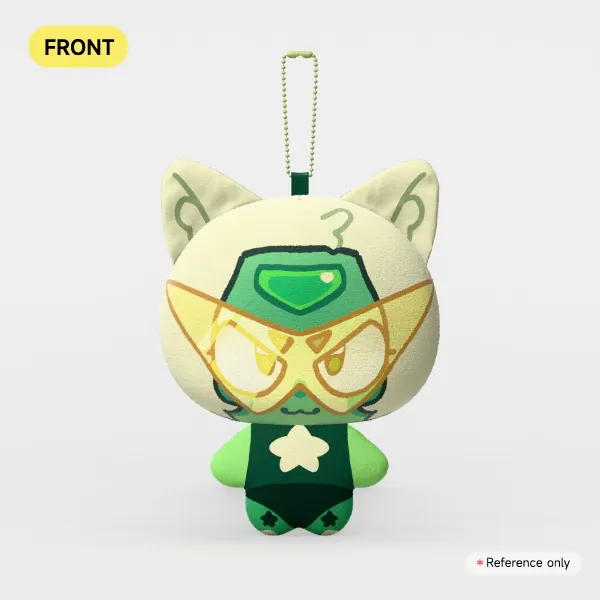 Peridot Plush keychain
