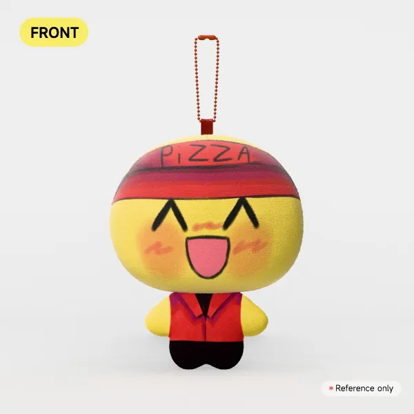 WAAPP- Elliot Mochi Doll Plush keychain