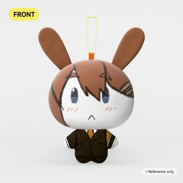 Lobcorp- Hod Bunny Mochi Dols Plush keychain