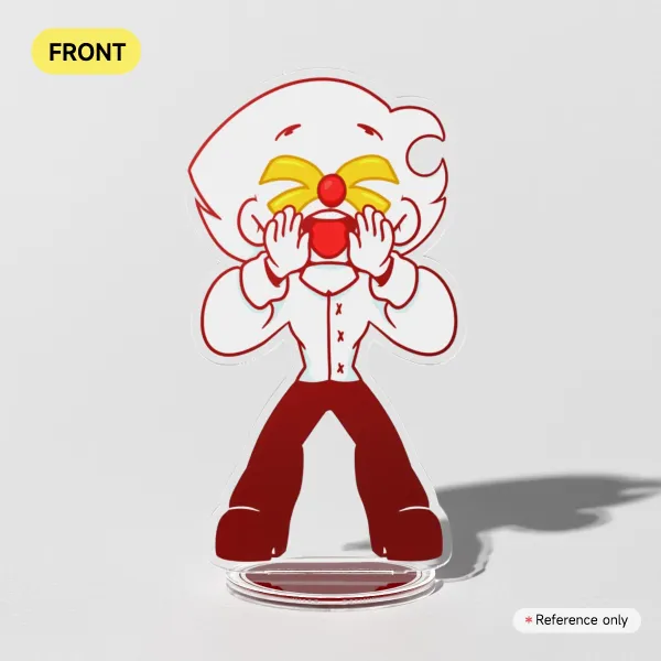 SHOUT! (Mini) - Doodle Diz Standee