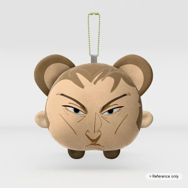 Burakh Pathologic Plush Keychain