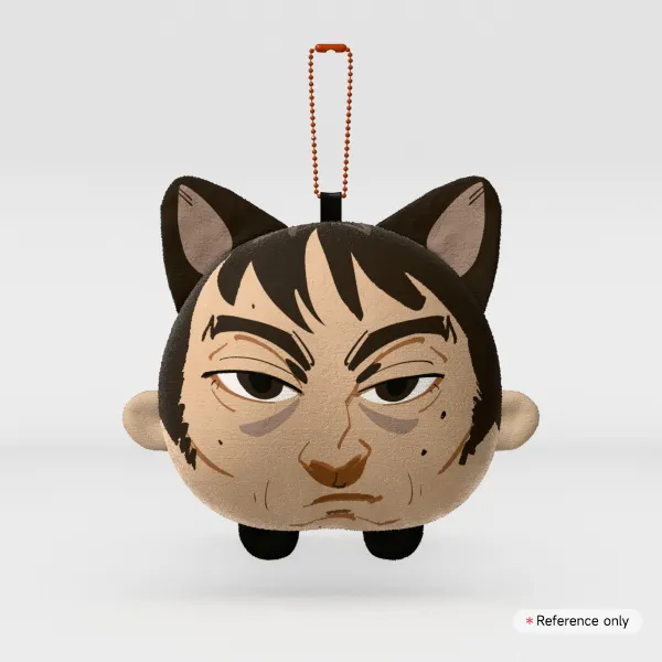 Dankovsky Pathologic Plush Keychain