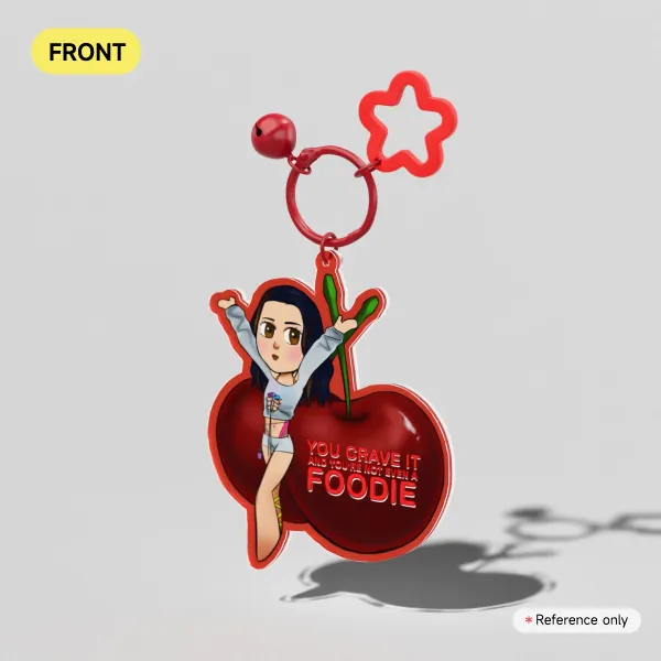 Hootie Frutti Megan Keychain