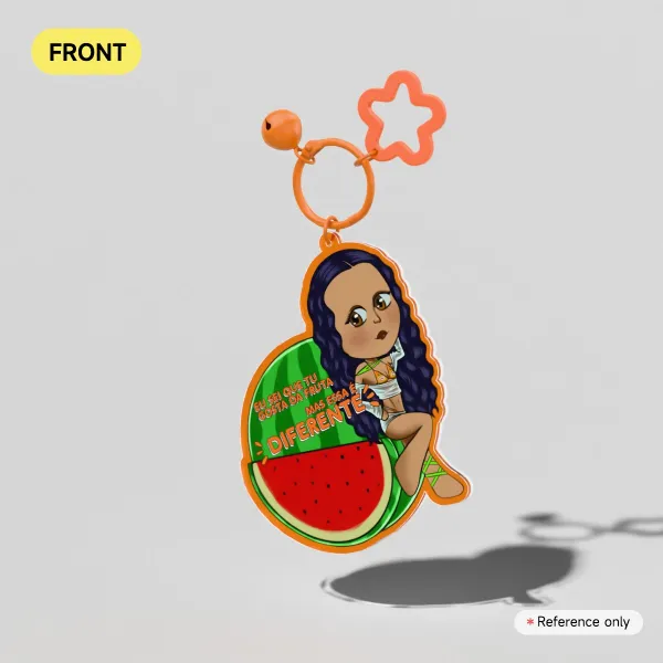 Hootie Frutti Daniela Keychain