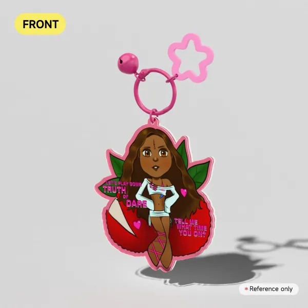 Hootie Frutti Lara Keychain