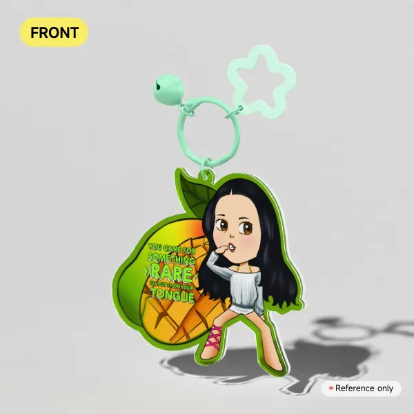 Hootie Frutti Sophia Keychain