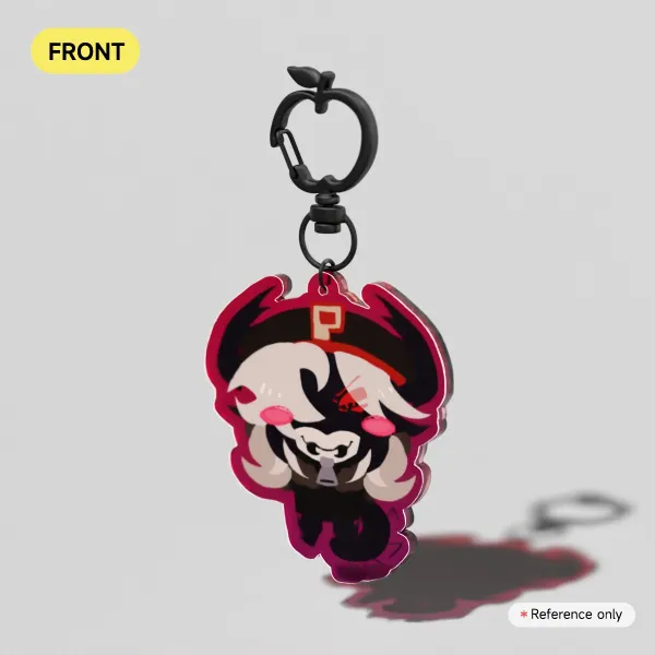 Pestling Regretevator Acrylic Keychain