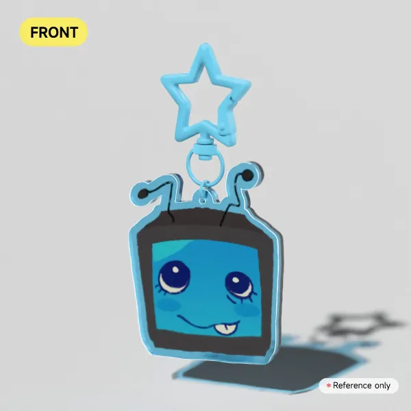 Scagling Regretevator Acrylic Keychain