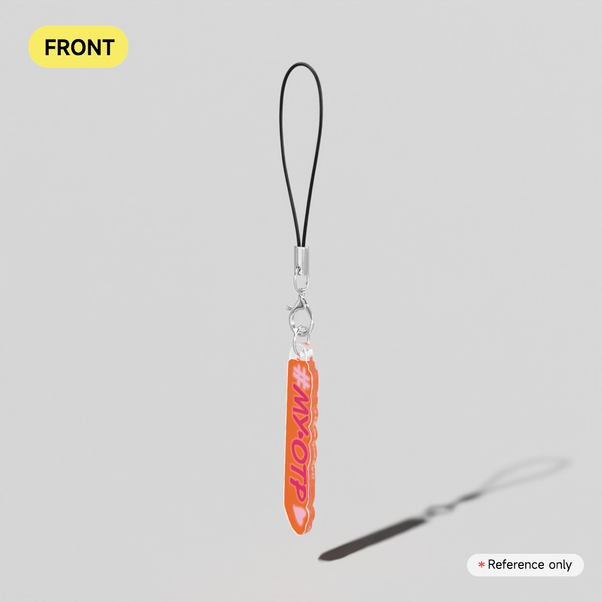 Hashtag MyOTP Charm