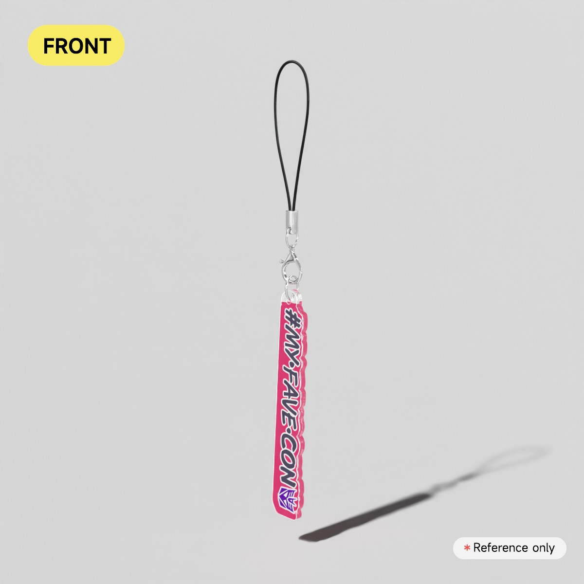 Hashtag MyFaveCon Charm