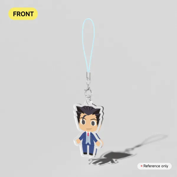 Phoenix Wright Keychain