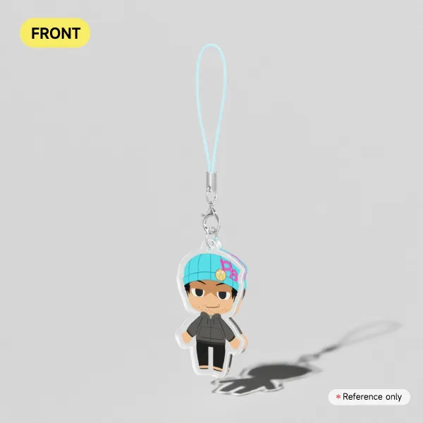 Phoenix Wright Hobo Keychain