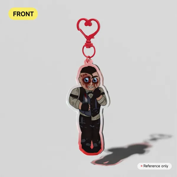 Eddie Gluskin Keychain