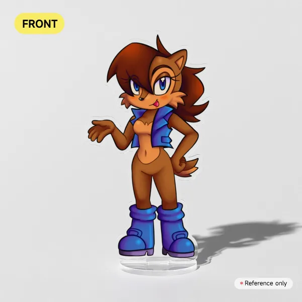 sally acorn standee
