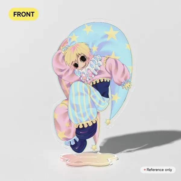 Jaxx Clear Acrylic Standee
