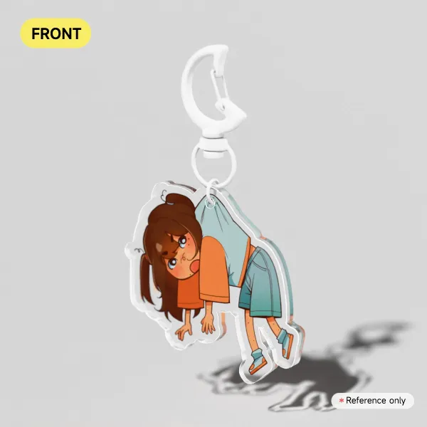 Jade [Acrylic Keychain]