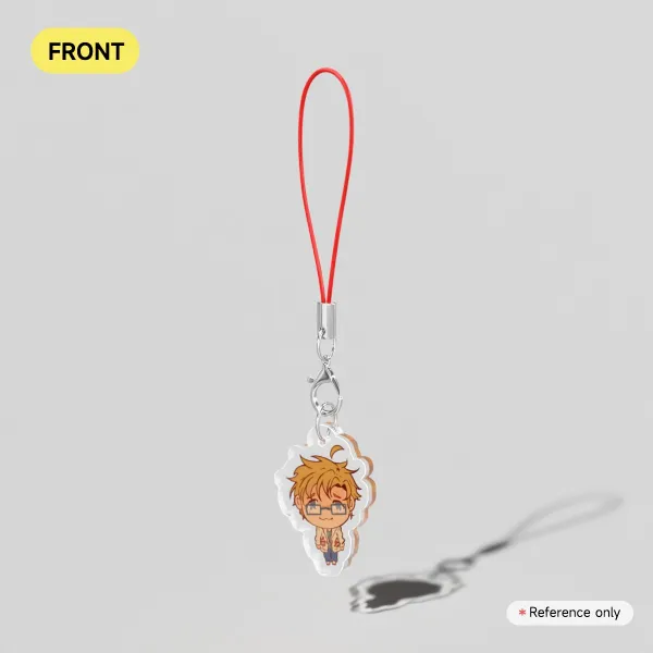 Ryland Grace Phone charm keychain