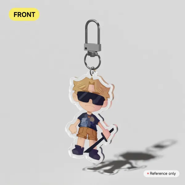 The Chosen Katana keychain