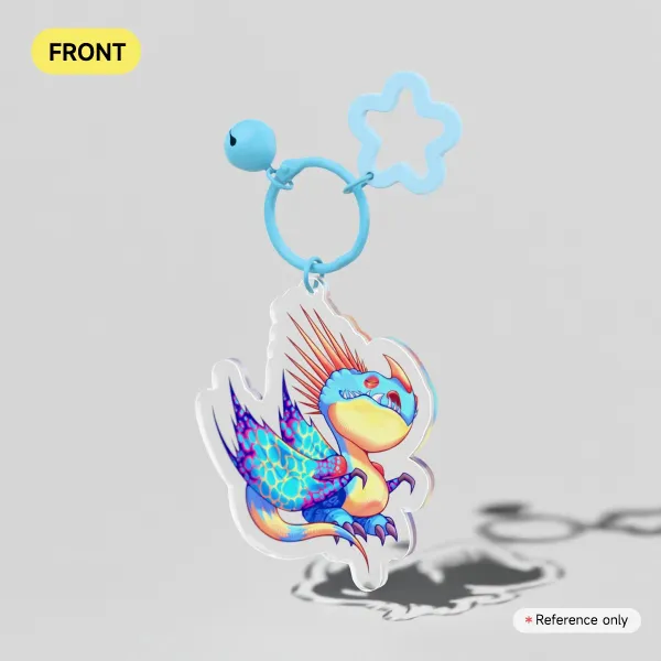Stormfly Acrylic Keychain
