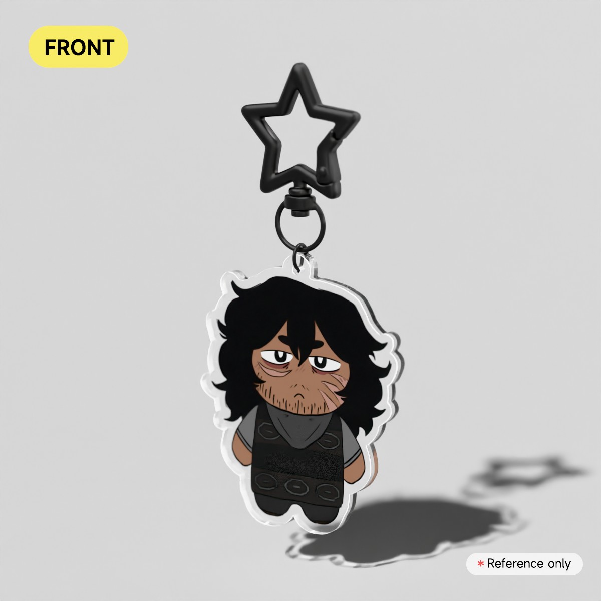 Eraserhead Cowboy Keychain