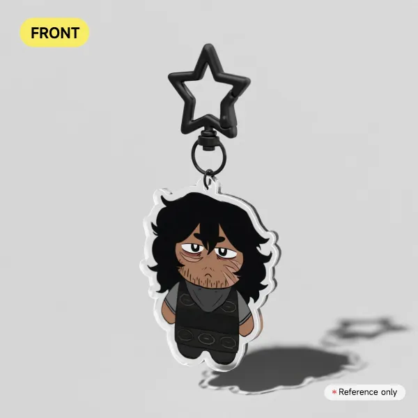 Eraserhead Cowboy Keychain