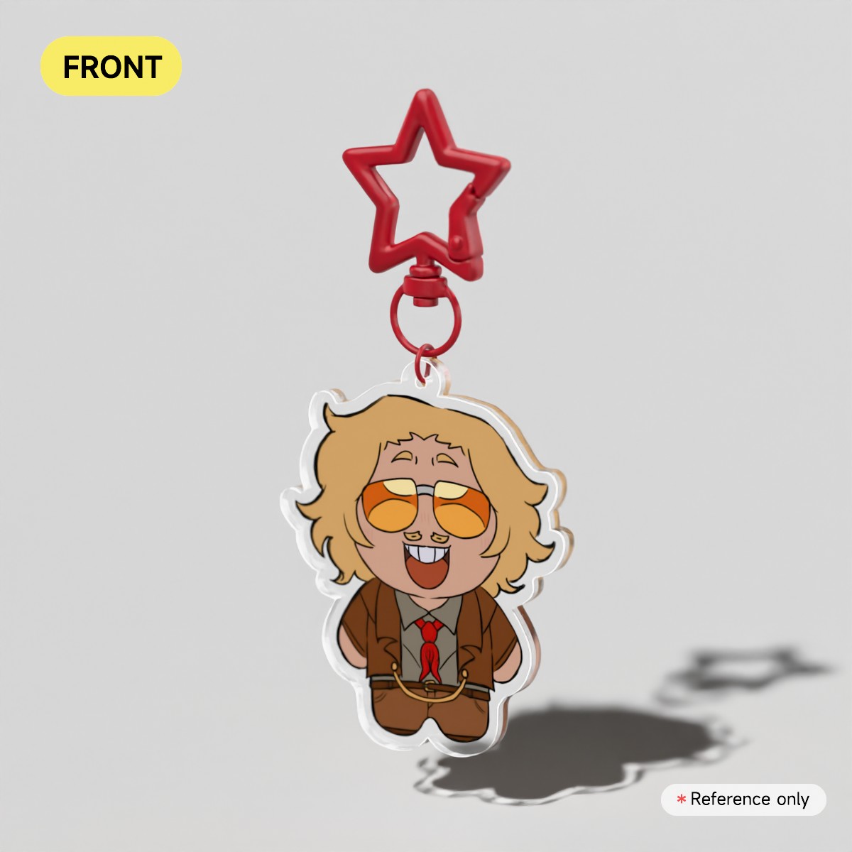 Present Mic Cowboy Keychain