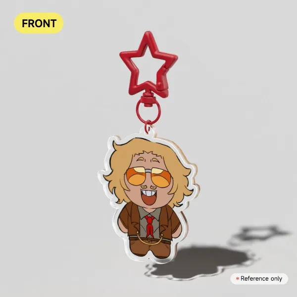 Present Mic Cowboy Keychain